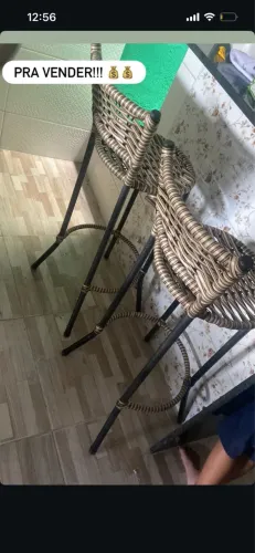 Vendo duas banquetas