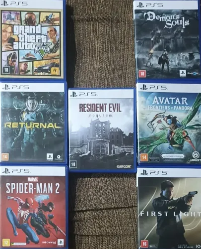 Jogos de ps5