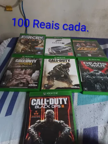 Jogos Xbox one s