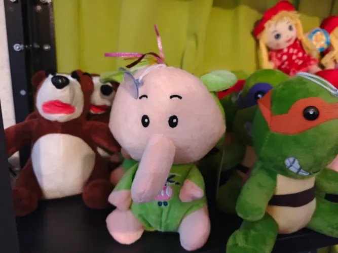 [NOVO] Escolha 1 Pelúcia Colecionável de Personagem Fofuras Fluffy Coleção Stitch