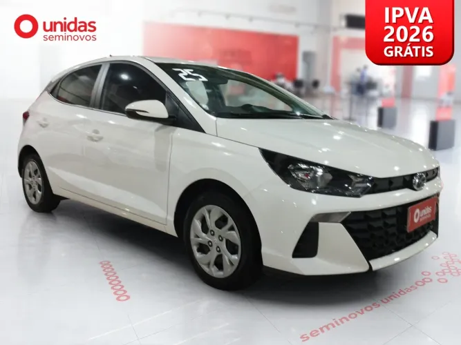 Hyundai HB20 Comfort Plus 1.0 Flex 12V Mec. 2025