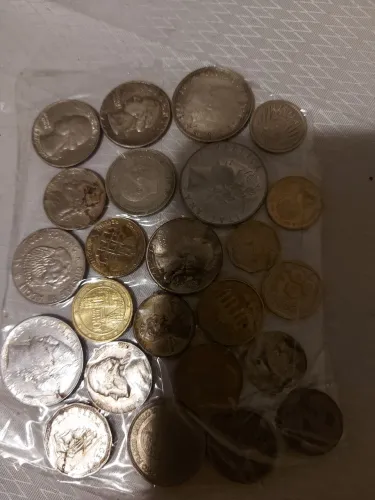 Moedas antigas