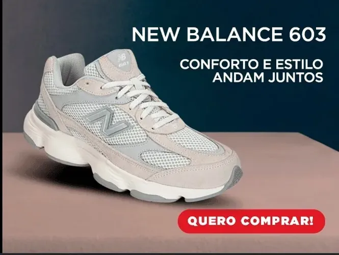 Tenis NB 603
