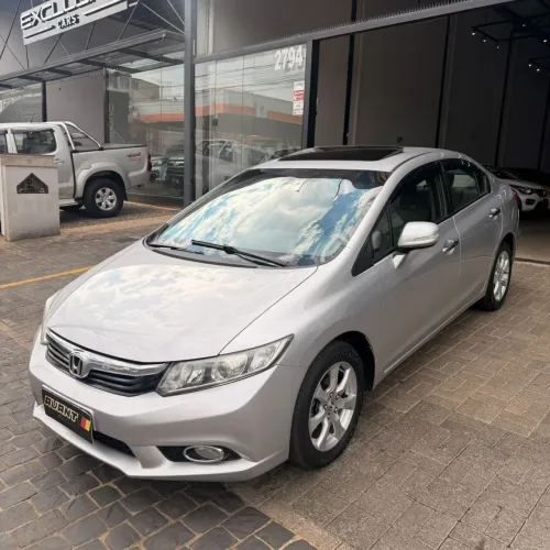 Honda Civic Sedan EXR 2.0 Flexone 16V Aut. 4P 2014