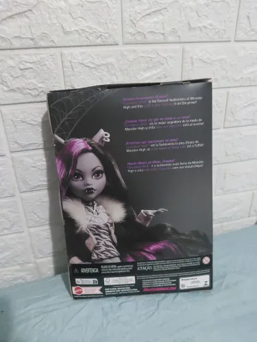 Monster high reel drama(caixa)