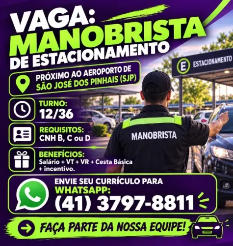 MANOBRISTA 12/36