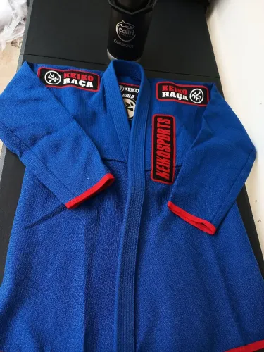 Kimono Keiko A2 parte de cima novo jiu-jitsu