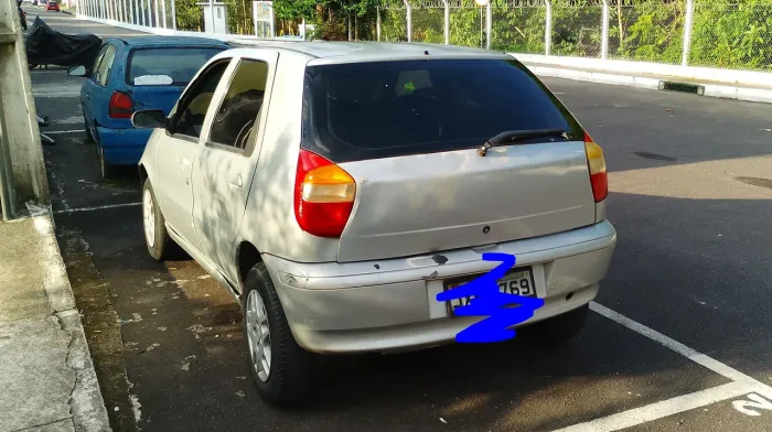 Fiat Palio 1.0/ Trofeo 1.0 Fire/ Fire Flex 4P 2003