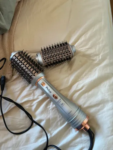 Escova Secadora e Secador de cabelo