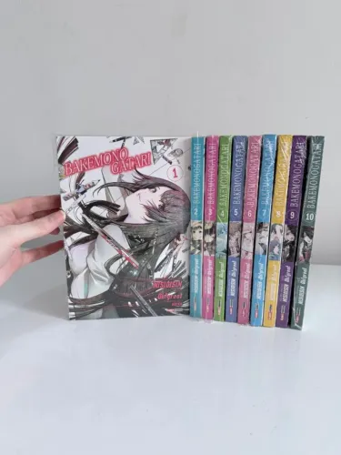 BAKEMONOGATARI (1-10)