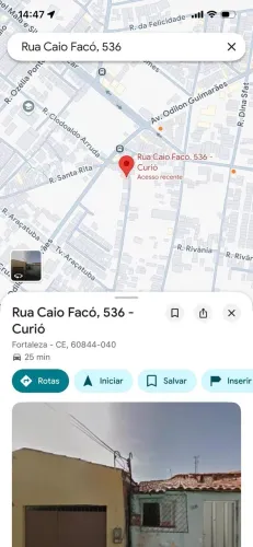 VENDO CASA CURIÓ EXCELENTE LOCALIZAÇÃO C QUINTAL