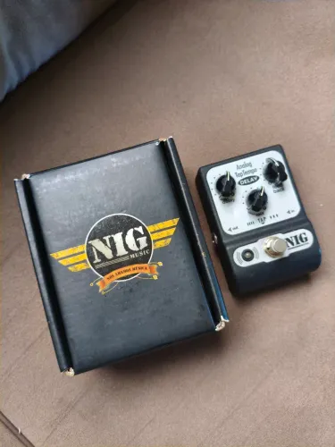 Pedal delay nig Analog tap tempo