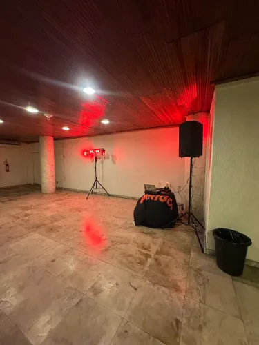 Aluguel de Iluminação e Som para Festa - R$450,00