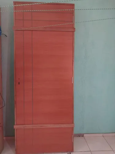Porta hdf com caixilho de angelin