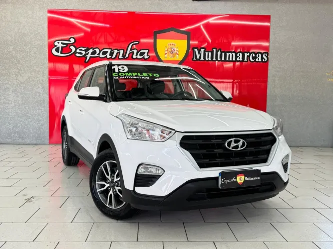 Hyundai Creta Attitude 1.6 16V Flex Aut. 2019