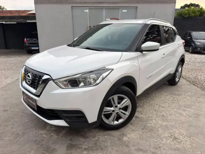 Nissan Kicks S 1.6 16V Flex 5P Aut. 2018