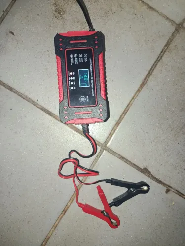 Carregador inteligente 12v