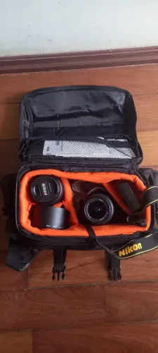 Máquina fotográfica nikkon 5300