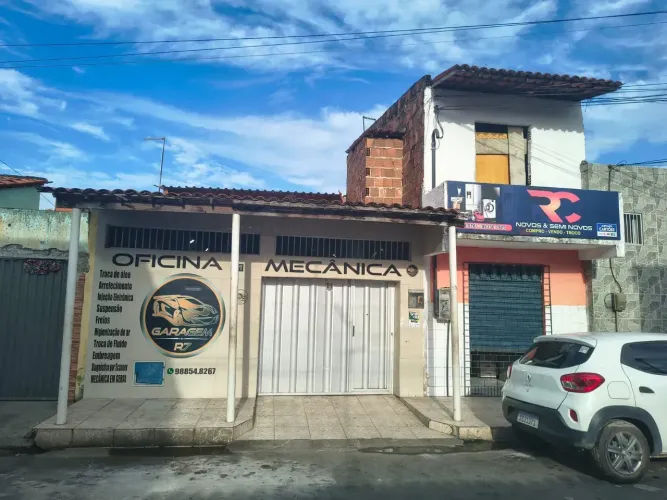 CASA + PONTO COMERCIAL PARA VENDA NO TIMBÓ EM MARACANAÚ