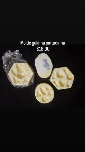 Material para confeitaria 