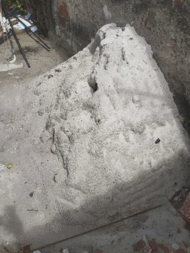 Entulho e Material de construção
