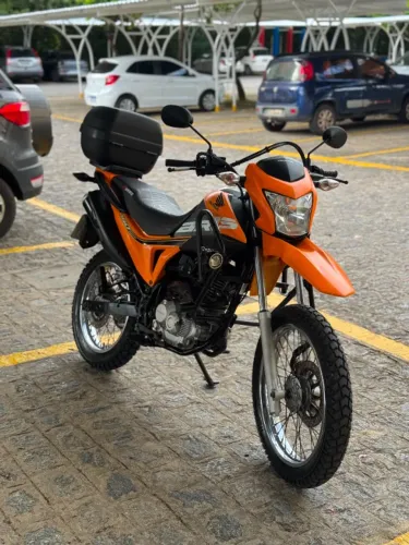 Moto Honda Bros 160 2019