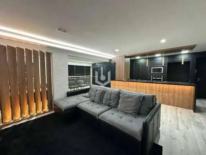 Imóvel de Alto Padrão em Santo Amaro com 100m²: 2 Dorms, Suíte, Ar-Condicionado e Vista Es