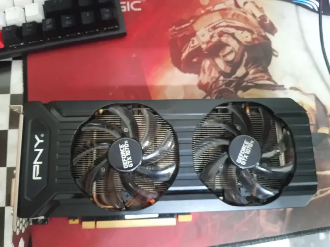 GTX 1070TI PNY 8GB
