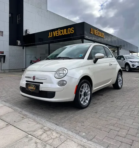 Fiat 500 Cult 1.4 Flex 8V EVO Dualogic 2013