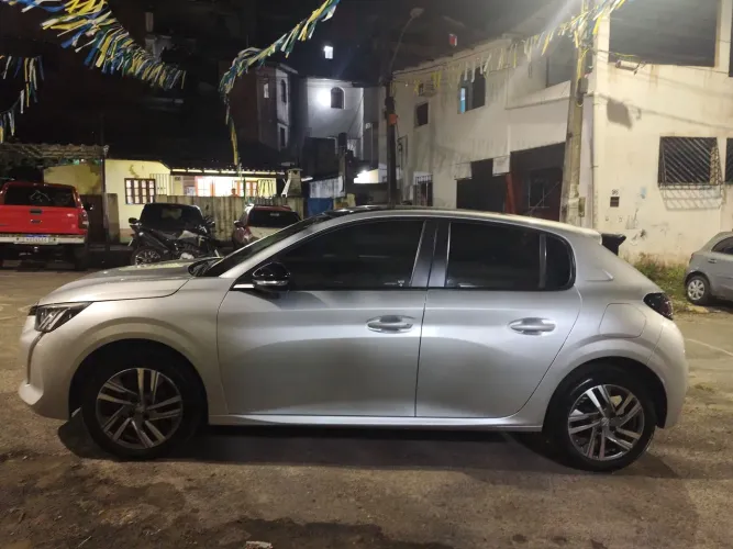 Peugeot 208 Griffe 1.6 Flex 16V 5P Aut. 2021
