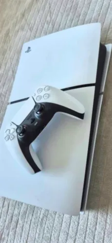 Ps5 playstation 5 slim última versao 3 meses uso