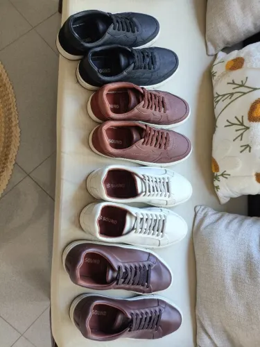 Sapatos seminovos