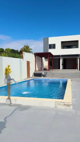 Casa de piscina ou espaço pra eventos