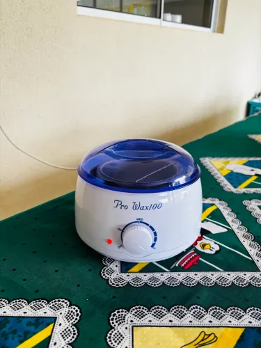Aquecedor de cera quente 