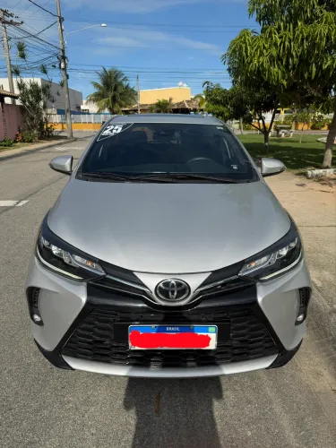 Toyota Yaris XLS 1.5 Flex 16V 5P Aut. 2025