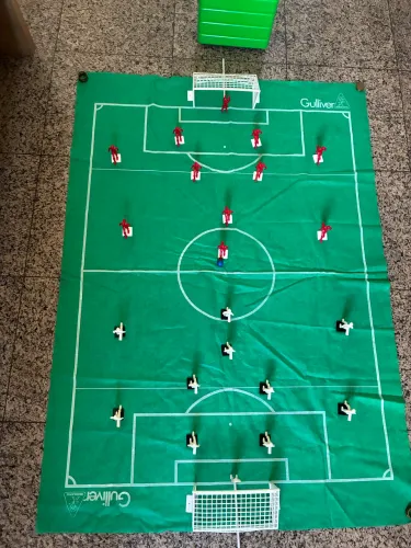 Brinquedo Futebol Gulliver - Maleta (Flamengo X Vasco)