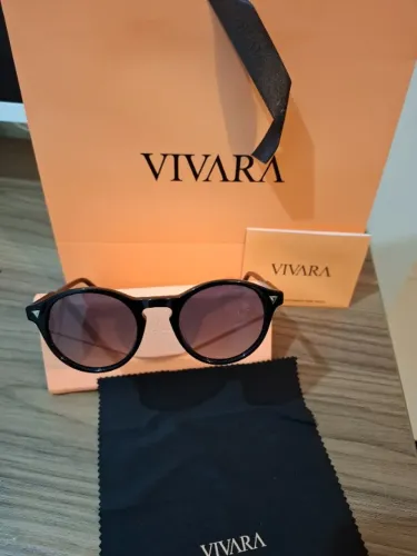 Óculos de sol unissex VIVARA, lentes polarizadas