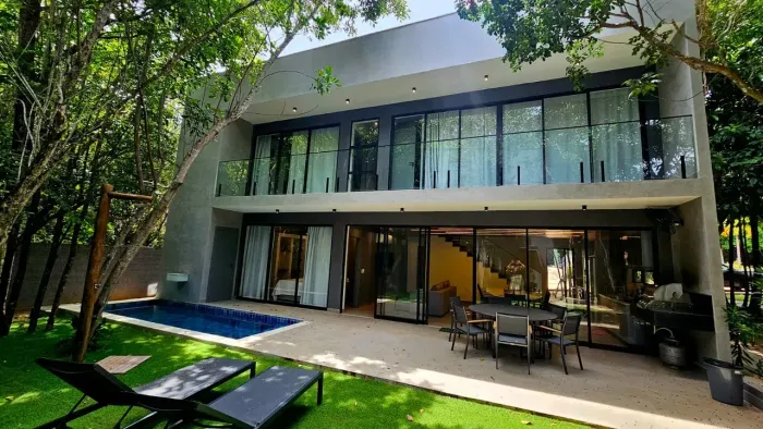 Belíssima Casa Alto Padrão 05 Suites Mobiliada No Condomínio Max Life - Pipa