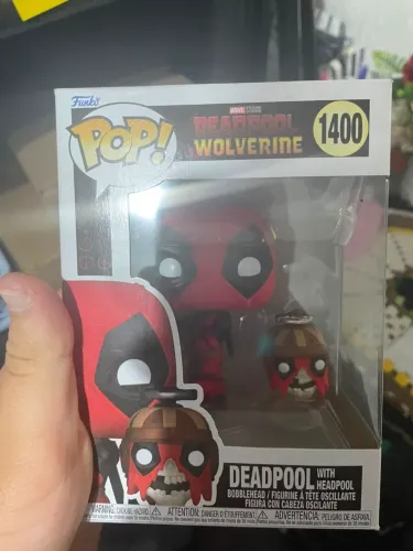Funkos pop original - deadpool