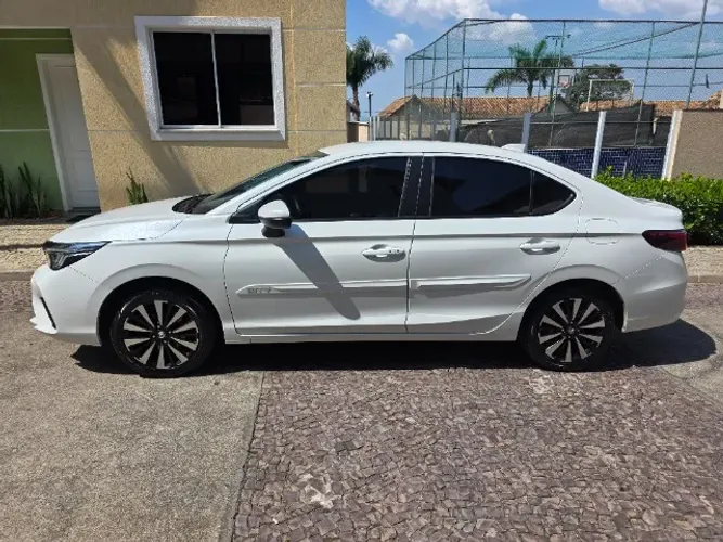 Honda City Sedan EXL 1.5 Flex 16V 4P Aut. 2025