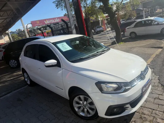 Volkswagen Gol Geração VII Comfortline 1.6 8V Total Flex Mec. 4P 2018