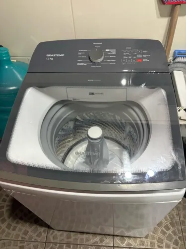 Máquina de lavar Brastemp 12kg