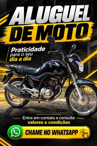 Aluguel de moto
