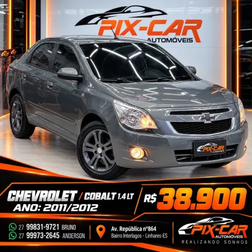Chevrolet Cobalt LT 1.4 8V Flexpower/econoflex 4P 2012