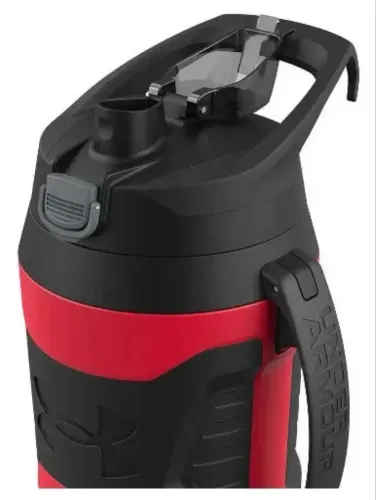 Quase Nova! Garrafa Monstro Under Armour 1.9L Vermelha