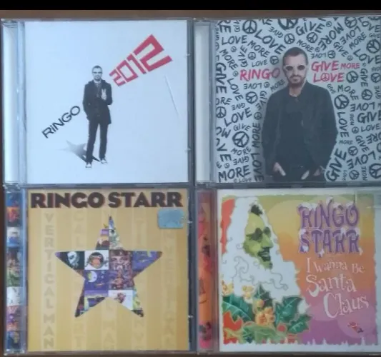 4 CDs Ringo Starr, ex Beatle
