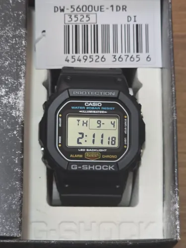 Relógio Casio G-Shock Digital Dw-5600 Masculino
