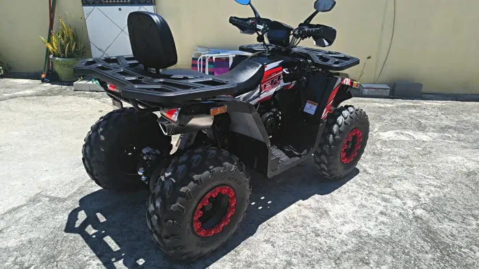Quadriciclo Shineray 200 ATV OKM .2026