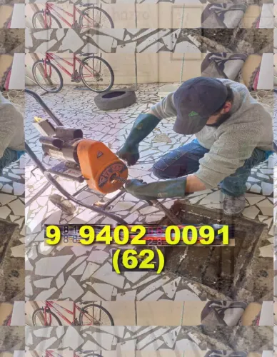 Desentupidora à disposição! Serviços rápidos e acessíveis. Contato: 62?9?9402?0091