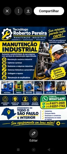 Manutenção conserto e reforma